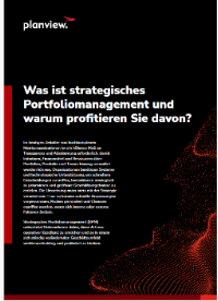 Was ist strategisches Portfoliomanagement und warum profitieren Sie davon?  